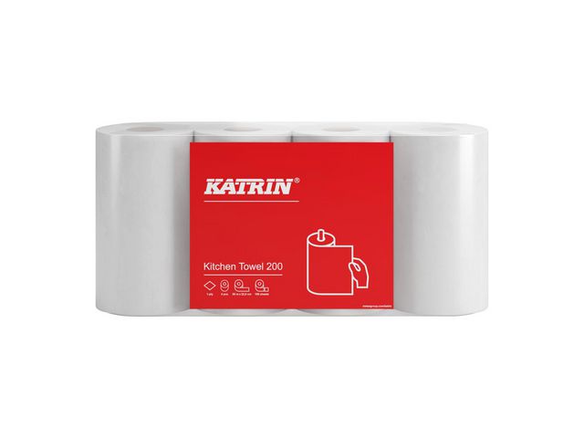 Hushållspapper KATRIN 200 32/fp